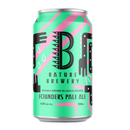 Bature Founder's Pale Ale 330Ml