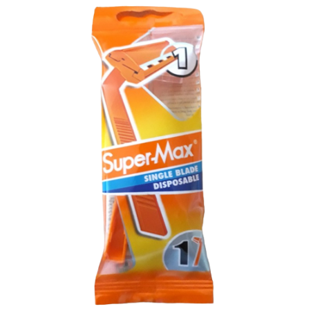 Supermax Single Blade Dsiposable