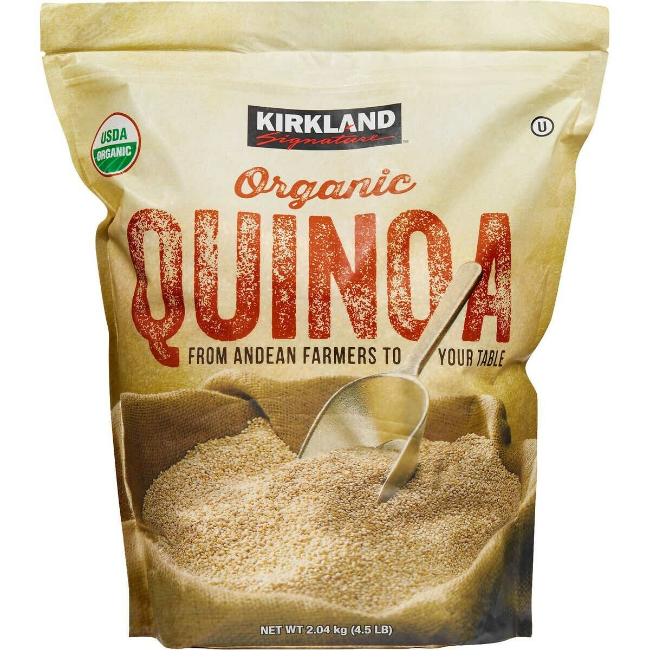 Kirkland Organic Quinoa 2.04Kg