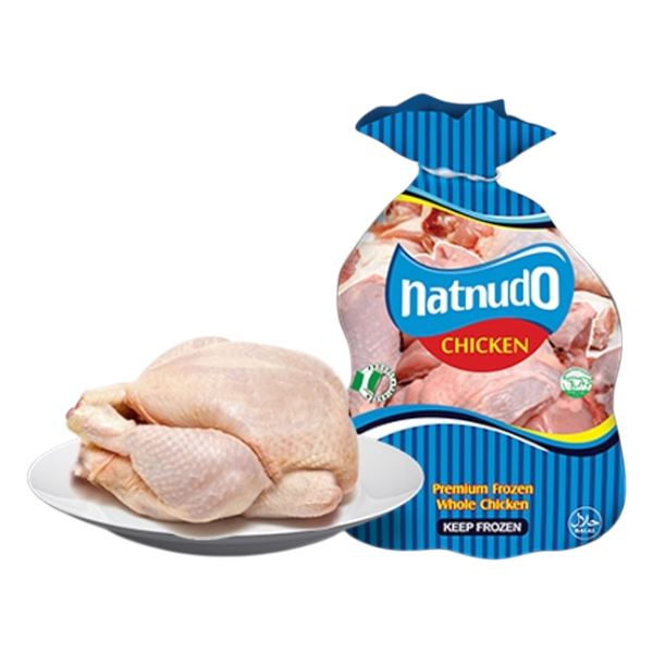 Natnudo Whole Chicken 1.5Kg/1.6Kg