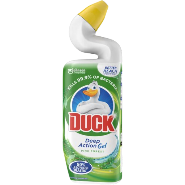 Duck Toilet Deep Action Gel Pine 750Ml