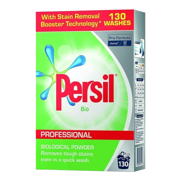 Persil Bio Professional Laundry Powder 130 Washes 8.4Kg