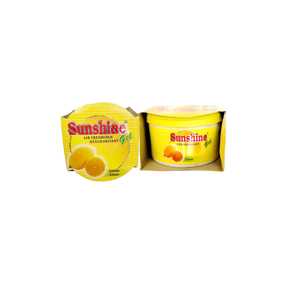 Sunshine Gel Lemon 80G