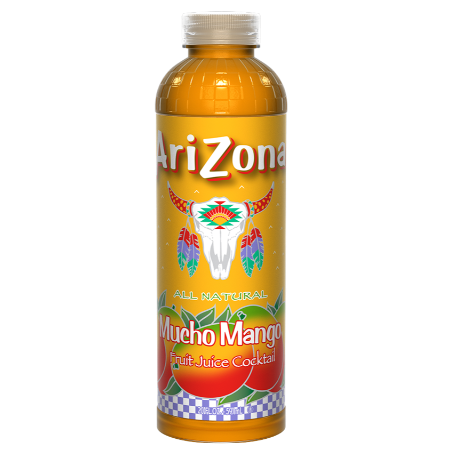 Arizona Mucho Mango Pet 591Ml