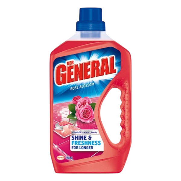 Der General Surface Cleaner Rose Blossom 750Ml
