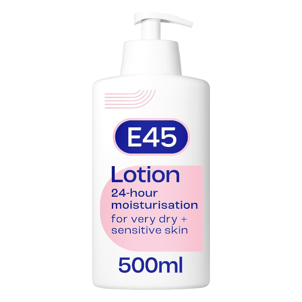 E45 Dermatological Moisture Lotion 500Ml