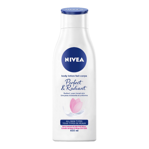 Nivea Body Lotion Perfect And Radiant 400Ml