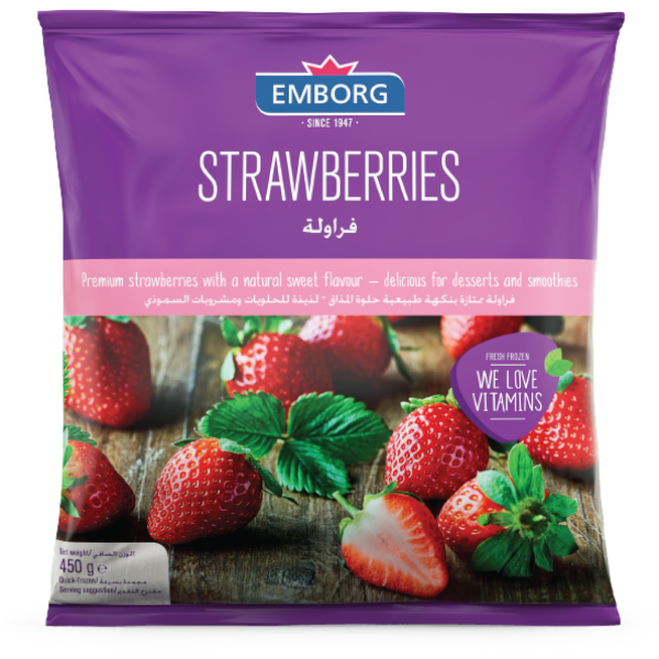 Emborg Strawberry 450G