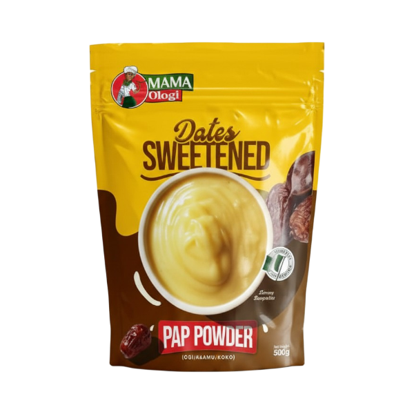 Mama Ologi Dates Sweetened Pap Powder 500G