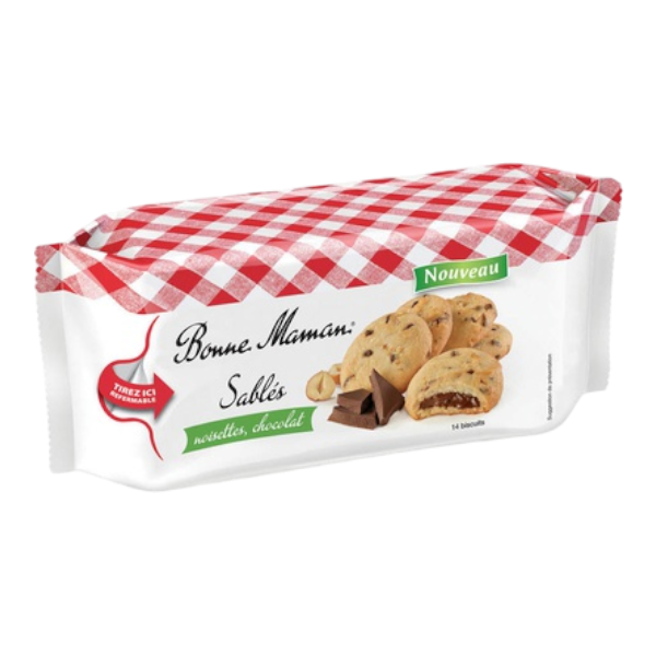 Bonne Maman Sables Nhazelnuts 150G