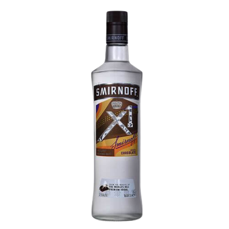 Smirnoff X1 Intense Chocolate 750Ml