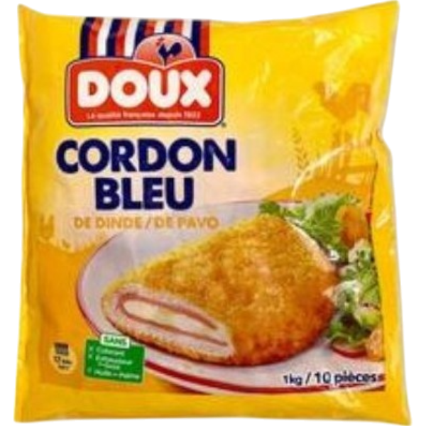 Doux Chicken Cordon Bleu 1Kg