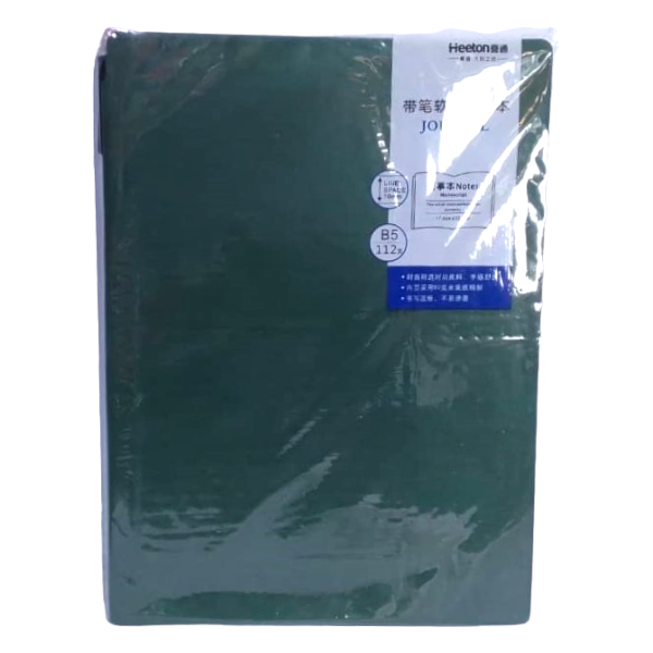Heeton Journal Leather Notes Manuscript 175X252Mm