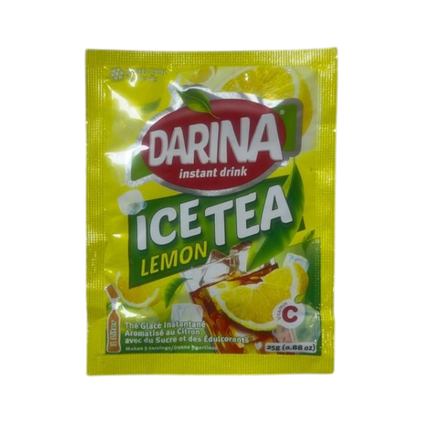 Darina Instant Powder Drink Ice Tea Lemon 45G