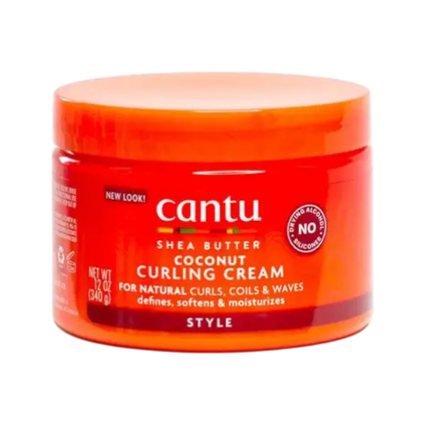 Cantu Curling Cream Natural Coconut 340G