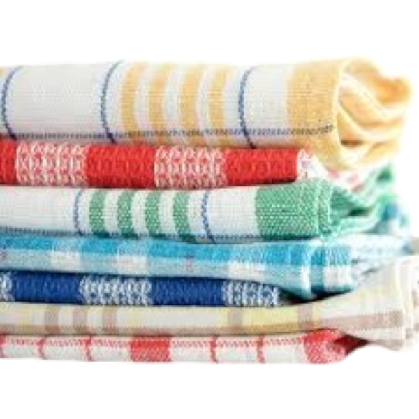 Kitchen Towel Mixed Color Fabrics 12Un