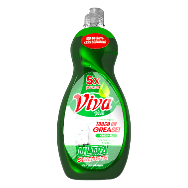 Viva Plus Dishwashing Liquid 1L
