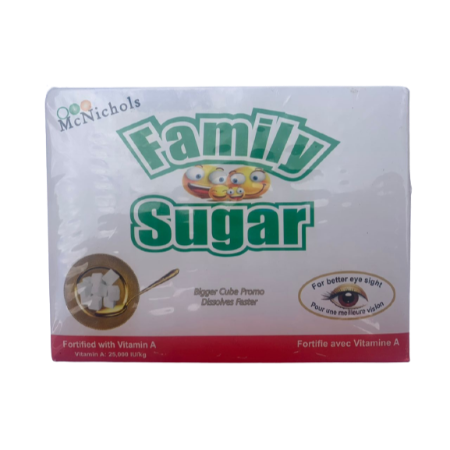 Family Refined Sugar 90Cubes