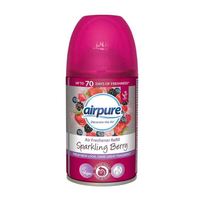 Airpure Auto Freshener Refill Berry 250Ml