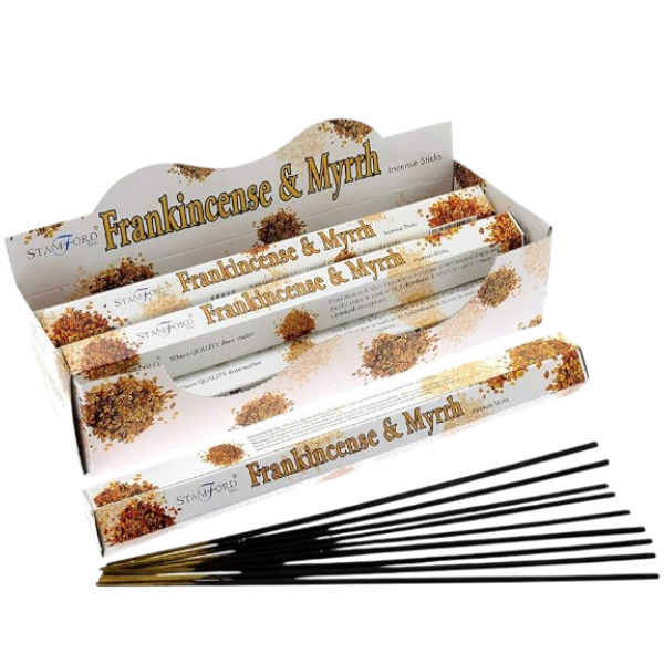 Stamford Incense Sticks Frankincense & Myrrh 20Un