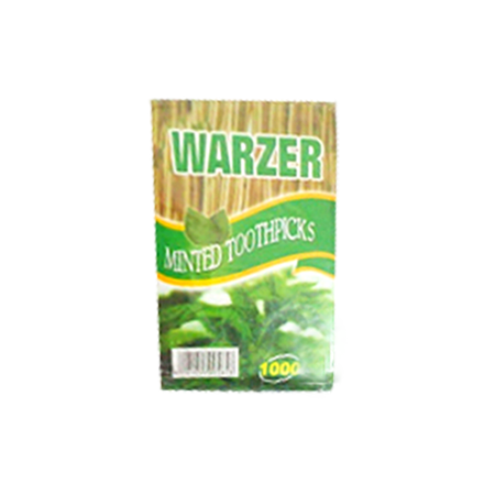 Warzer Minted Toothpicks 1000Un