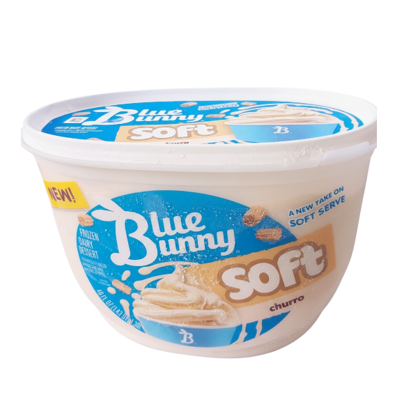 Blue Bunny Soft Churros 1.4L