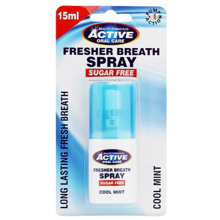 Active Breathspray Coolmint 15Ml