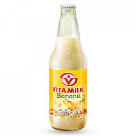 Vitamilk Soymilk Drink Banana Flavored 300Ml