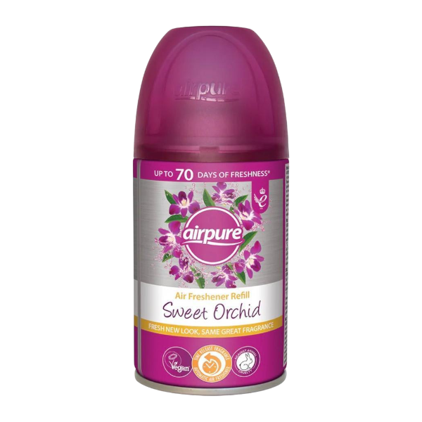 Airpure Air Fresh Auto Refill Sweet Orchid 250Ml