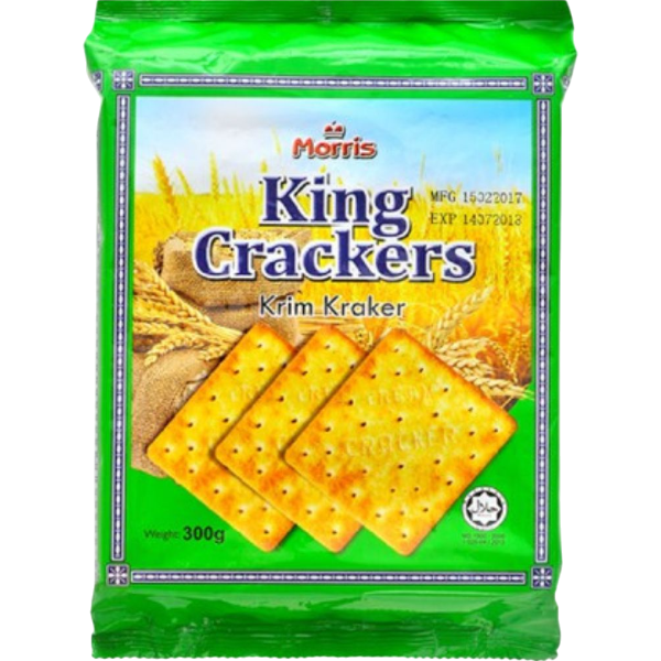 Morris King Crackers Biscuit 300G