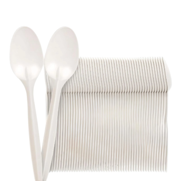4.Season Disposable Cutlery Spoon 20Un-0455