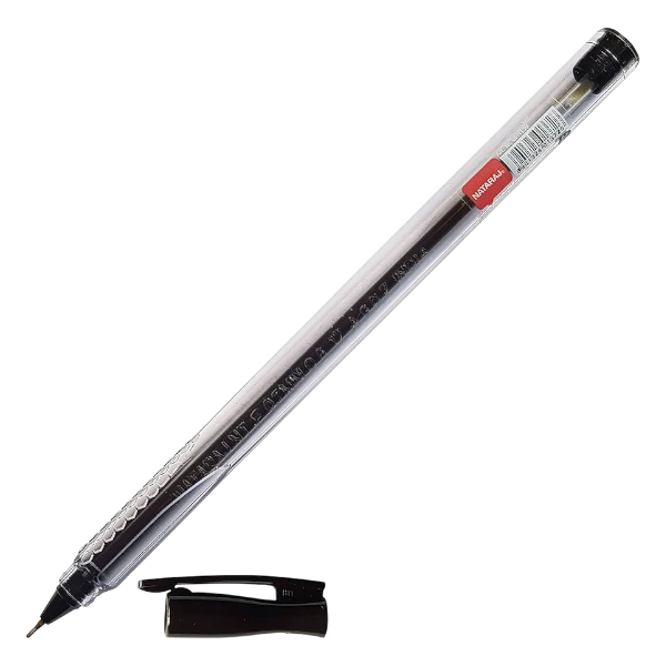 Nataraj 621 Fine Ballpoint Black Pens 1Un