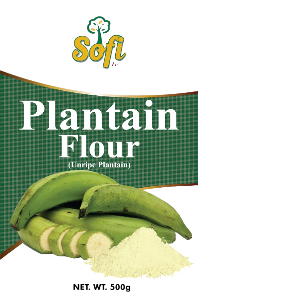Sofi Foods Plantain Flour 500G