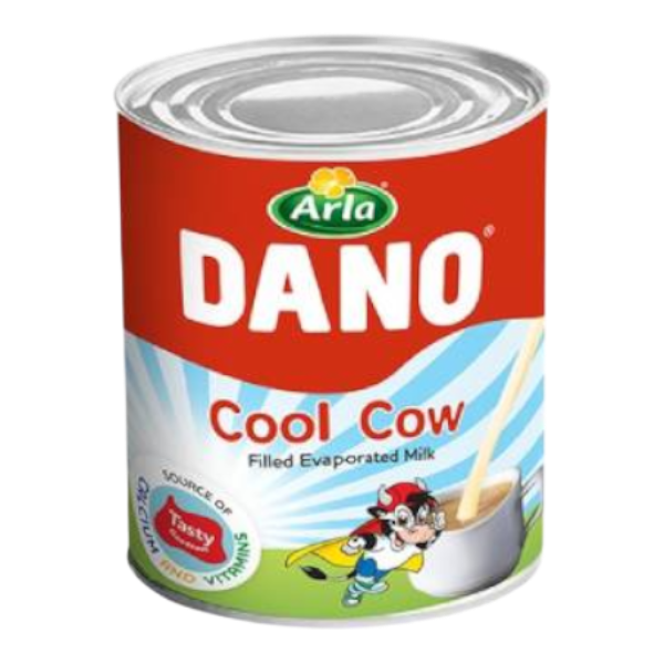 Dano Cool Cow Evaporated Milk 150G