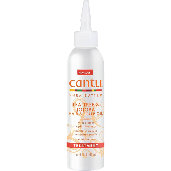 Cantu Hair & Scalp Oil Tea Tree & Jojoba 180Ml