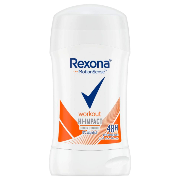 Rexona Deo Men  Stick Workout