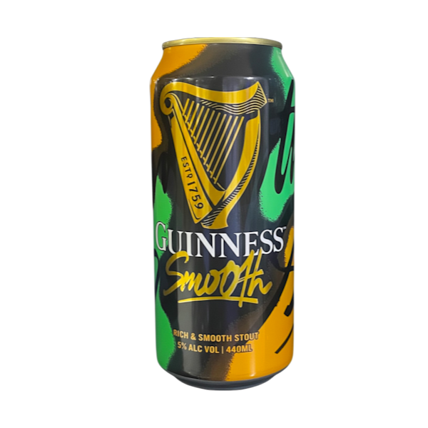 Guinness Stout Rich & Smooth 440Ml