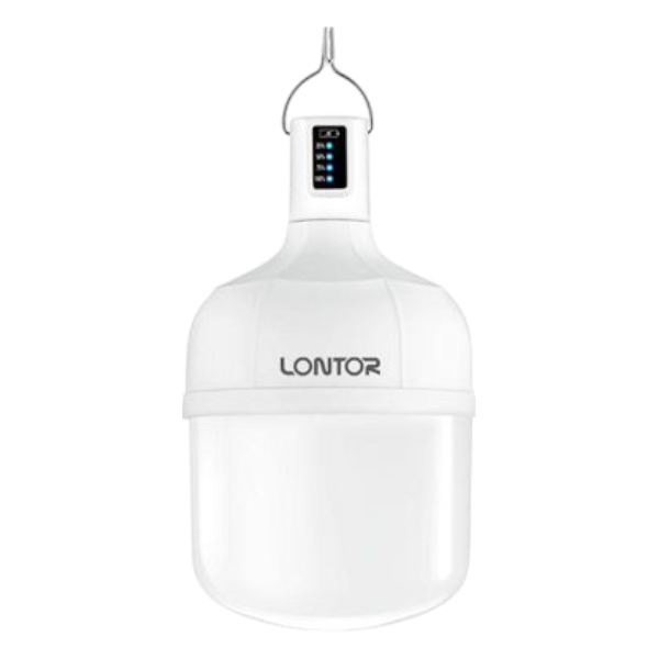 Lontor 1500Mah Rechargeable Led Emergency Bulb Ctl-Eb057-8