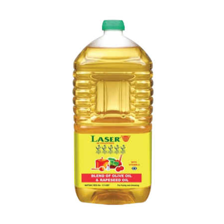 Laser Olive & Rapeseed Oil 5L