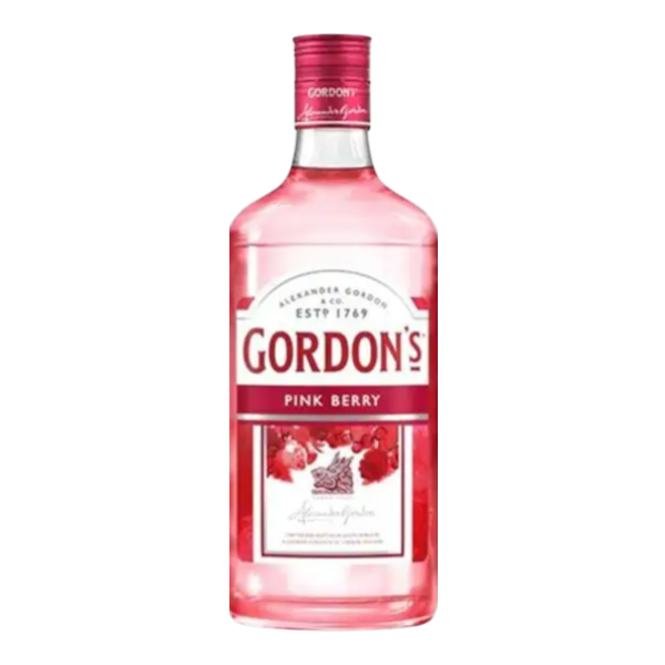 Gordon's Premium Gin Pink Berry 750Ml