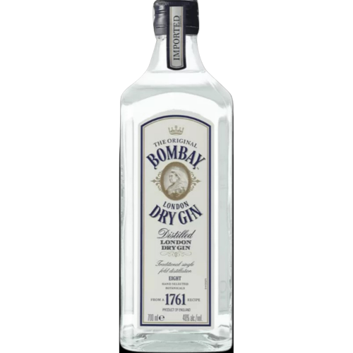 Bombay London Dry Gin 700Ml
