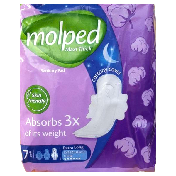 Molped Maxi Thick Extra Long 7Un