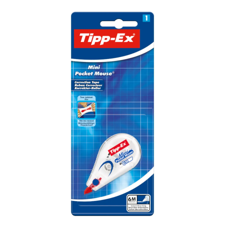 Tipp-Ex Correction Mini Pocket Mouse
