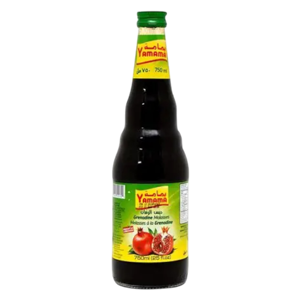 Yamama Syrup Pomegranate (Dibbs Roman) 750Ml