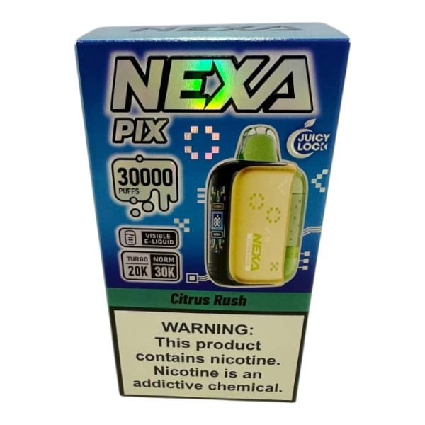 Nexa Pix Citrus Rush 30000 Puffs