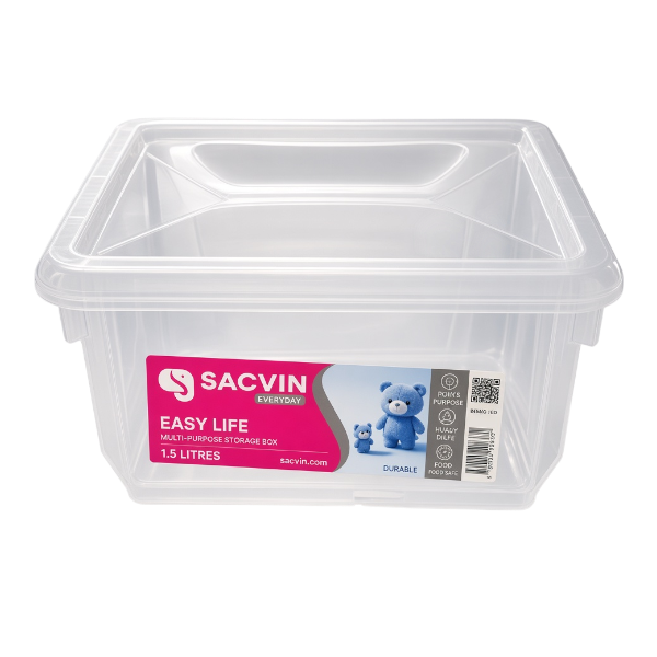Sacvin Easy Life Storage Box 1.5L