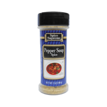Spice Supreme Pepper Soup Spice 198G