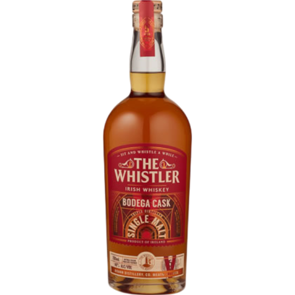 The Whistler Irish Single Malt Whiskey 750Ml