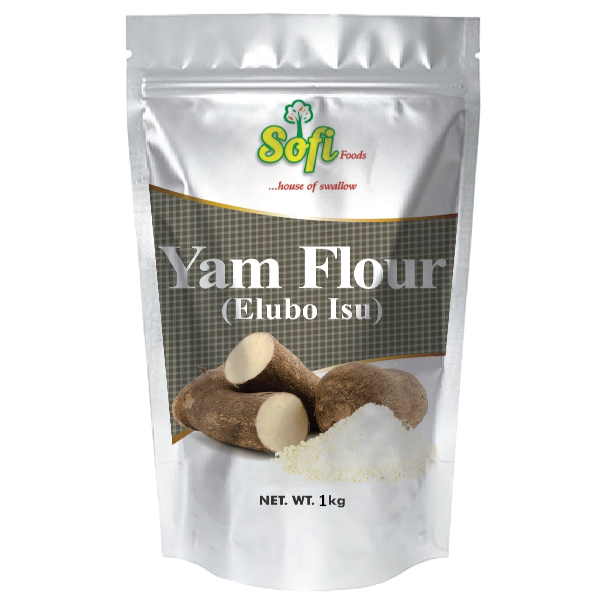 Sofi Foods Yam Flour 1Kg