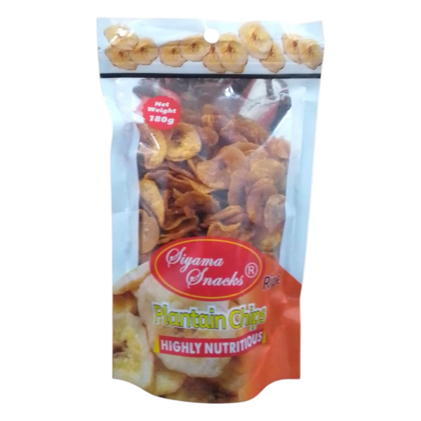 Siyama Ripe Plantain Chips 180G